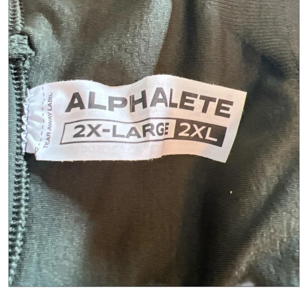 Alphalete Women’s Sports‎ Bra 2XL Dark Green Cutout Back